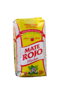Yerba Mate Rojo Compuesta x 500g