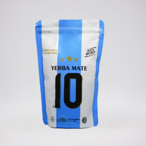 Yerba Mate 10 Doypack Edic. Argentina x 250 Gr.
