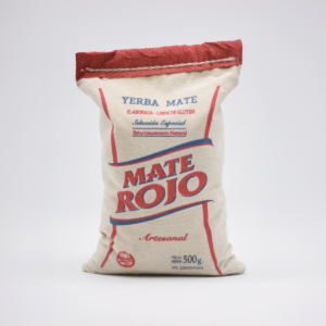 Yerba Mate Rojo LIENZO x 500g