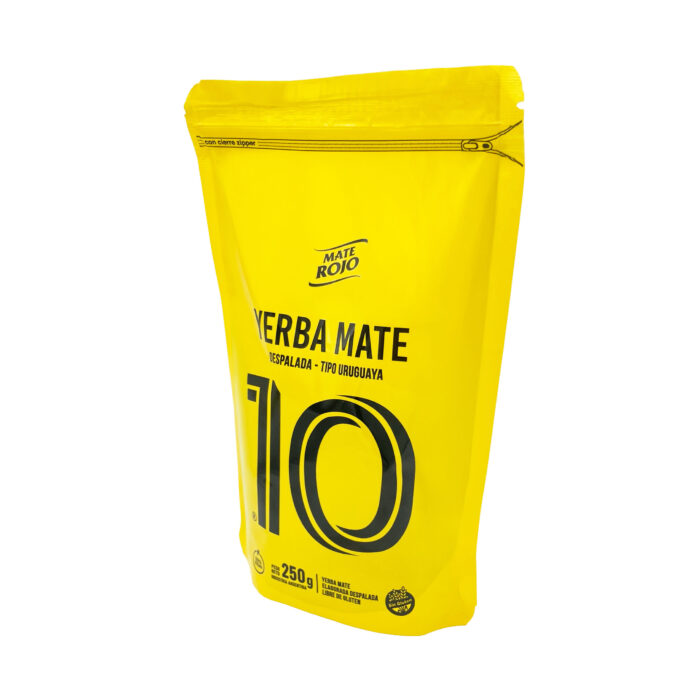 YERBA MATE 10 TIPO URUGUAYA - DESPALADA 250 gr - Image 2