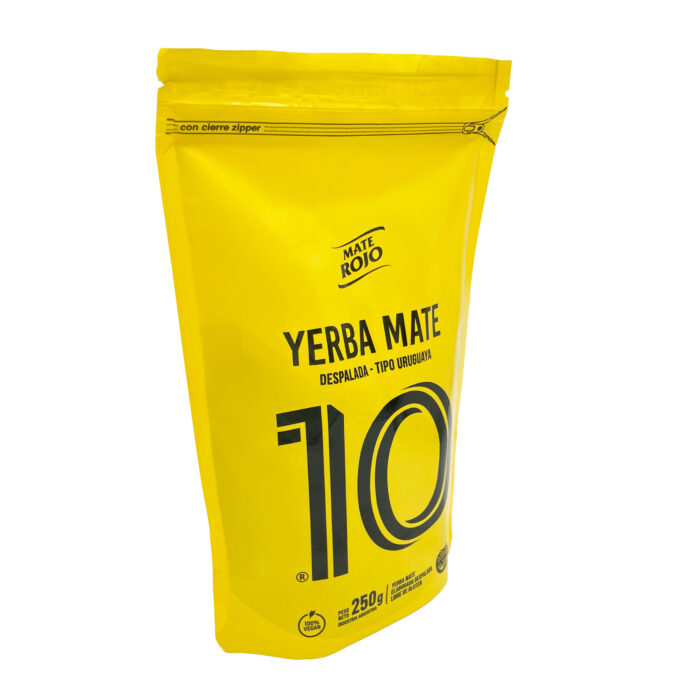 YERBA MATE 10 TIPO URUGUAYA - DESPALADA 250 gr - Image 3