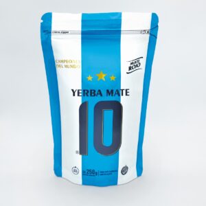 Yerba Mate 10 Doypack Edic. Argentina x 250 Gr.