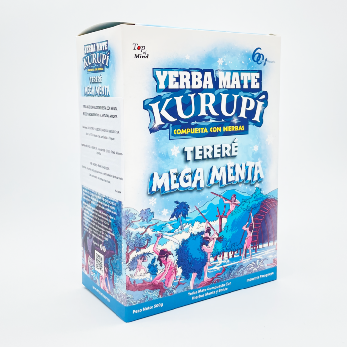 Kurupí Mega Menta x 500g - Image 2