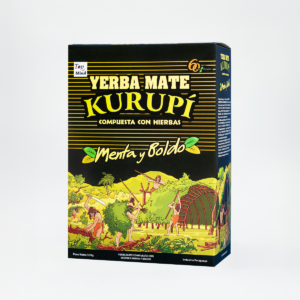 Kurupí Menta y Boldo x 500g