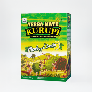 Kurupí Menta y Limón x 500g