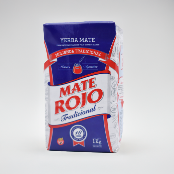 Yerba Mate Rojo Tradicional x 1kg