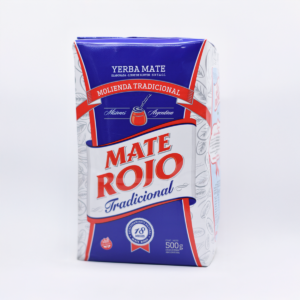 Yerba Mate Rojo Tradicional x 500g