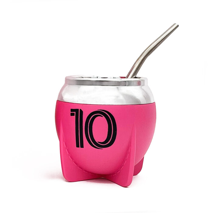 KIT YERBA Y MATE 10 (MATE PAMPA) CON BOMBILLA - Image 6