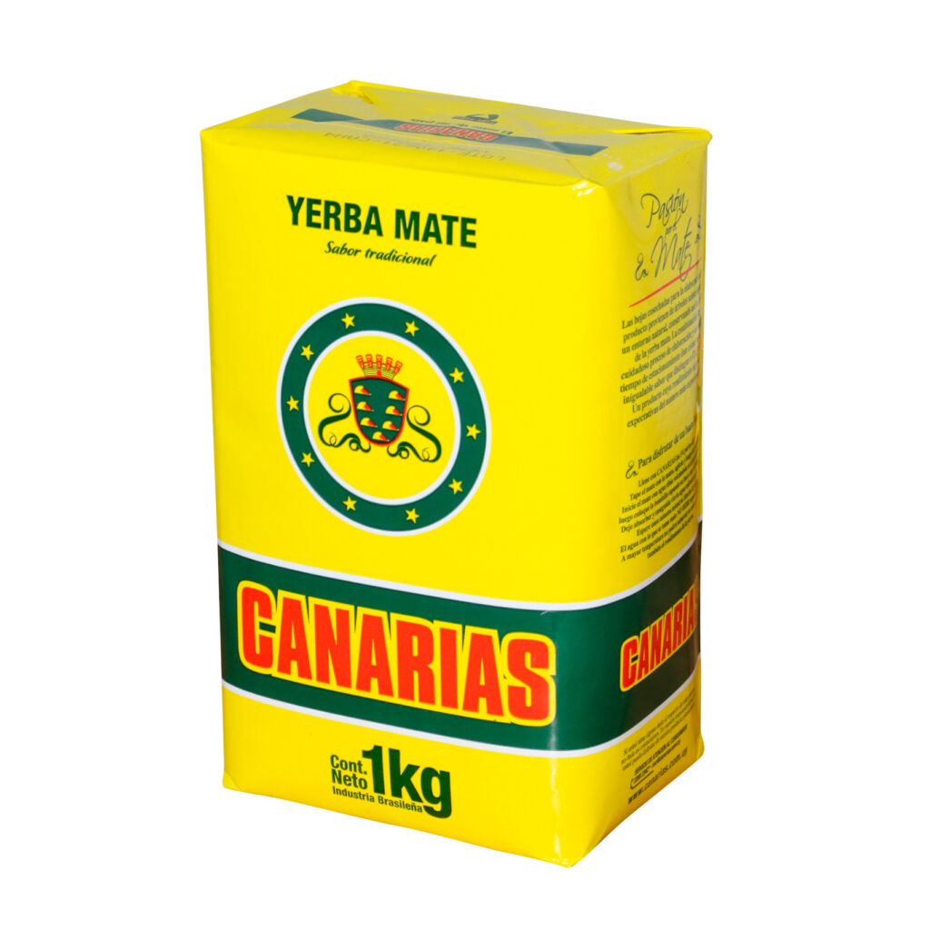 Yerba Mate Canarias x 1kg Grupo Mate Rojo