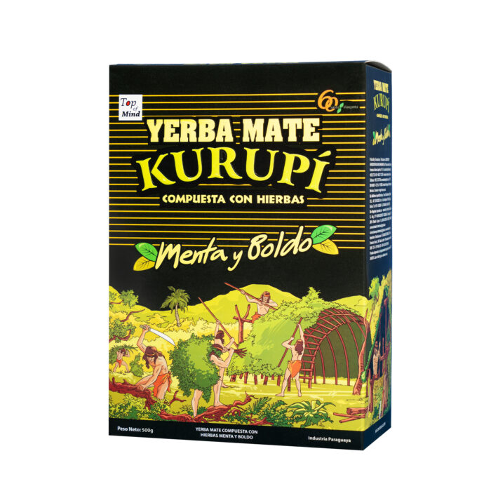 Kurupí Menta y Boldo x 500g - Image 2