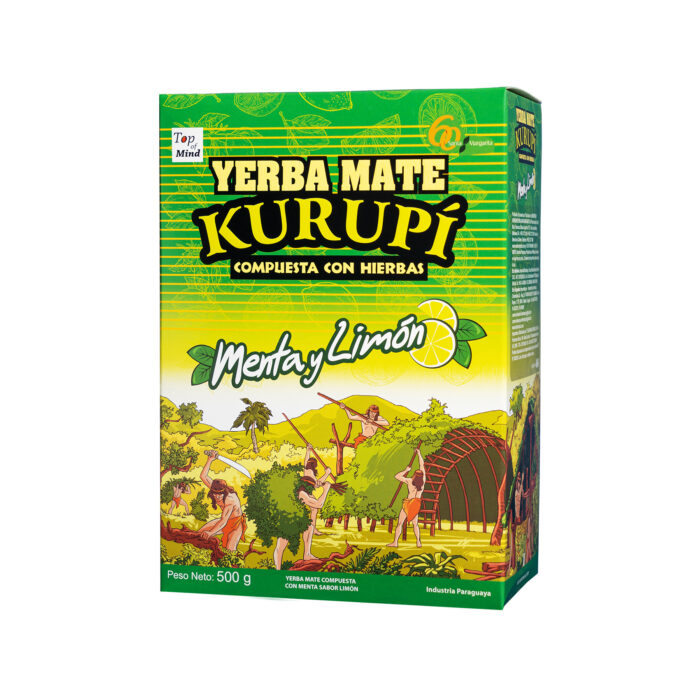 Kurupí Menta y Limón x 500g - Image 2