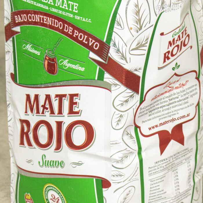 Yerba Mate Rojo Suave x 2Kg - Image 3