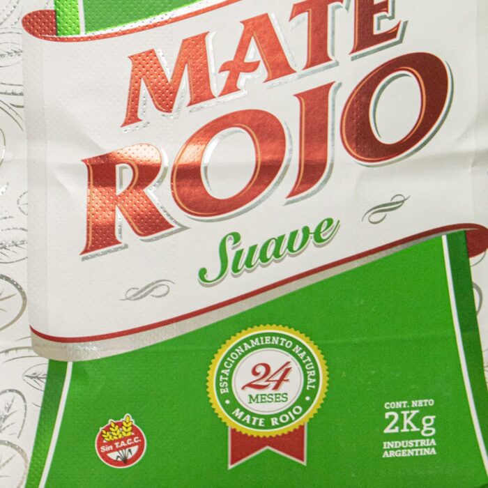Yerba Mate Rojo Suave x 2Kg - Image 2