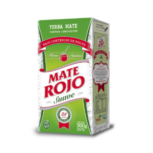 Yerba Mate Rojo Suave x 500g