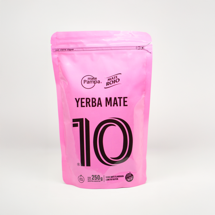 Yerba Mate 10 Reserva x 250 g - Doypack