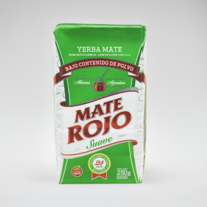 Yerba Mate Rojo Suave x 250g