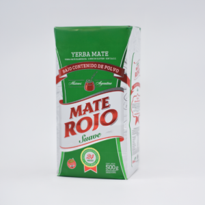 Yerba Mate Rojo Suave x 500g