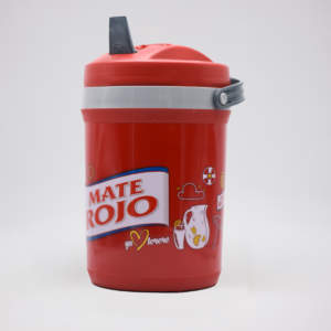 Termo Mate Rojo FRÍO 2.5 lt