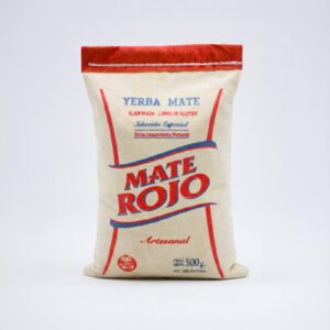 Yerba Mate Rojo LIENZO x 500g
