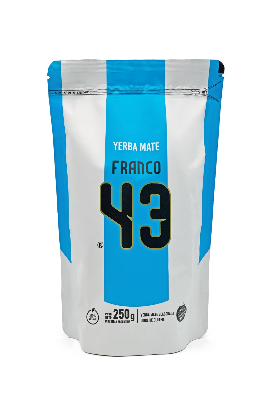 Yerba Mate Franco 43 Doypack 250gr