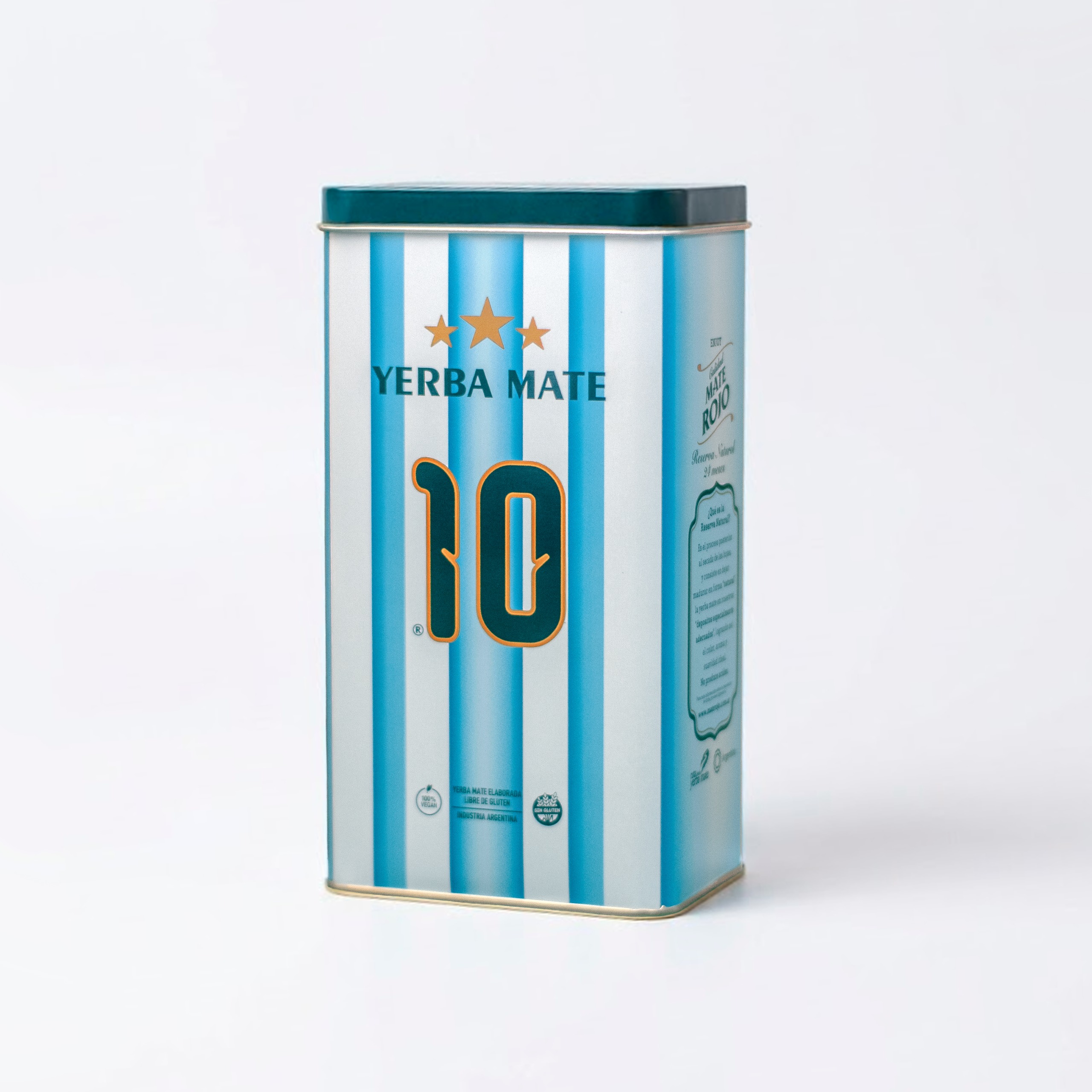 Lata Edición Selección Argentina – Yerba Mate 10