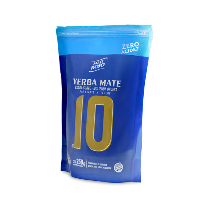 Yerba Mate 10 Extra Suave x 250g - Doypack - Image 3