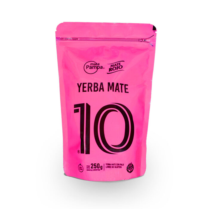 Yerba Mate 10 Reserva x 250 g - Doypack - Image 2