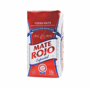 Yerba Mate Rojo ESPECIAL x 1kg