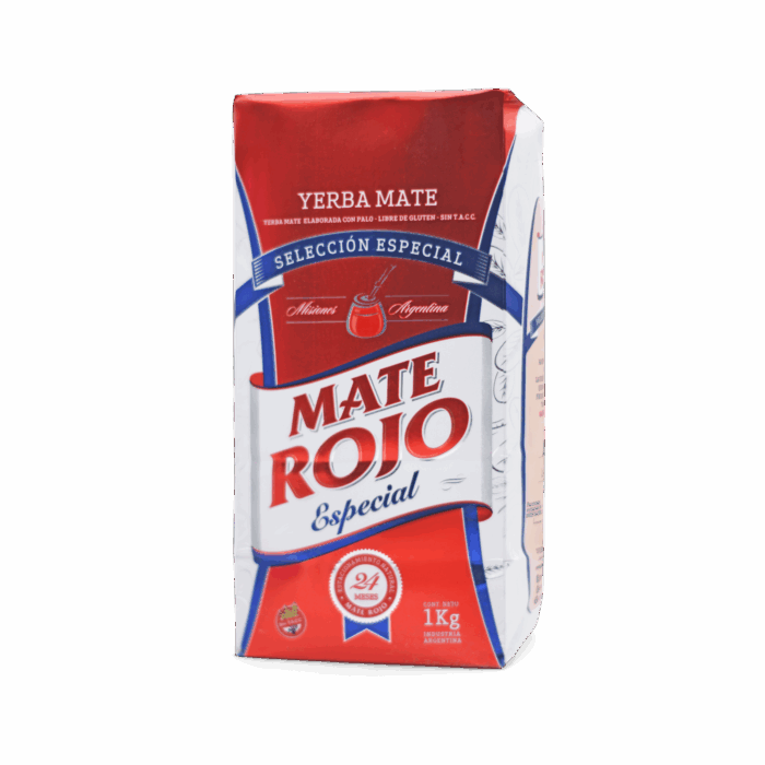 Yerba Mate Rojo ESPECIAL x 1kg