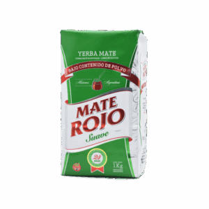 Yerba Mate Rojo Suave x 1 kg