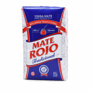 Yerba Mate Rojo Tradicional x 2kg
