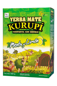Kurupí Menta y Limón x 500g